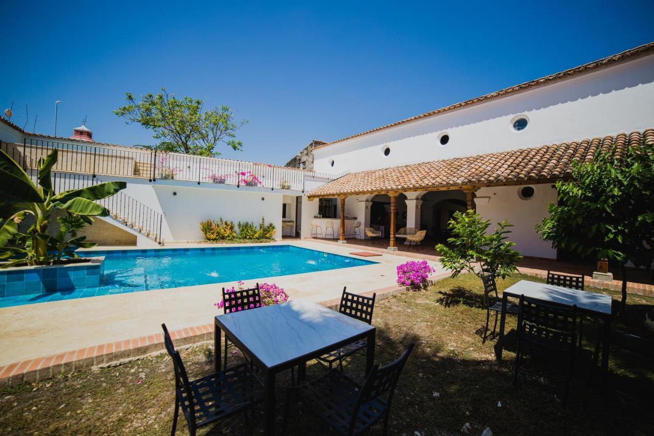 Karakali Boutique Hotel Mompos Ngoại thất bức ảnh