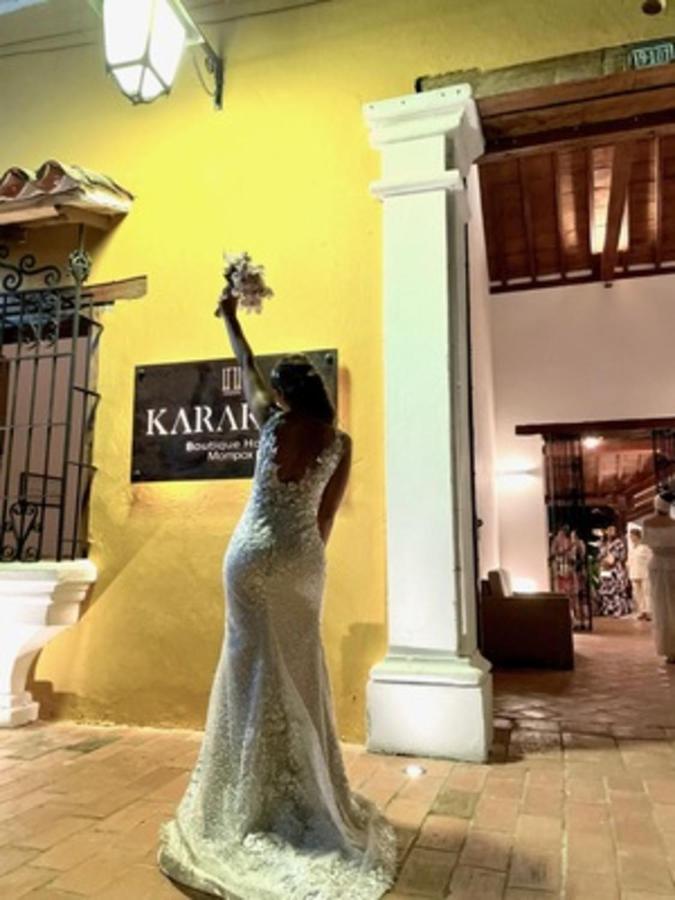 Karakali Boutique Hotel Mompos Ngoại thất bức ảnh
