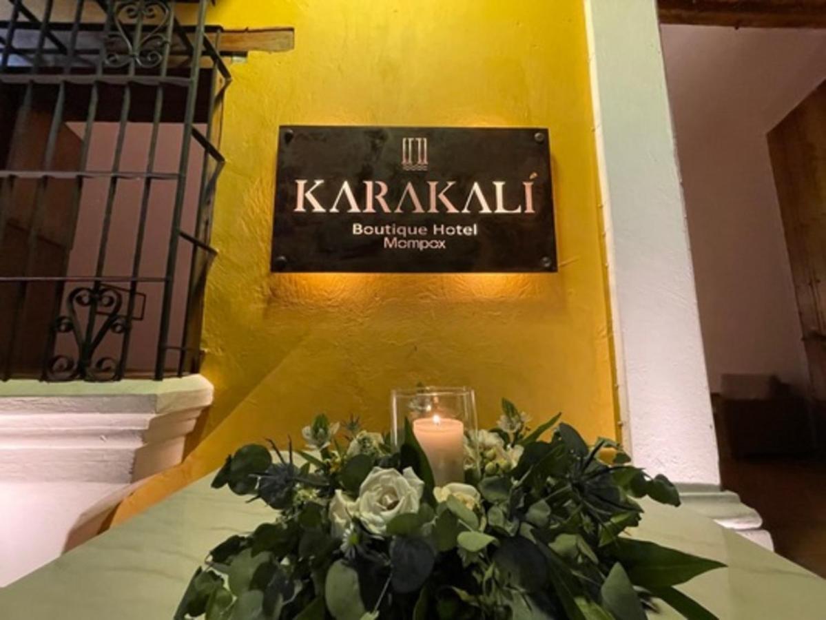 Karakali Boutique Hotel Mompos Ngoại thất bức ảnh