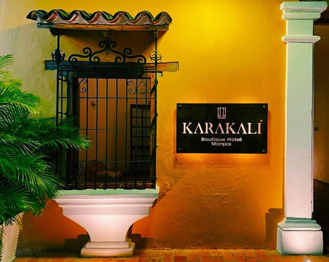 Karakali Boutique Hotel Mompos Ngoại thất bức ảnh