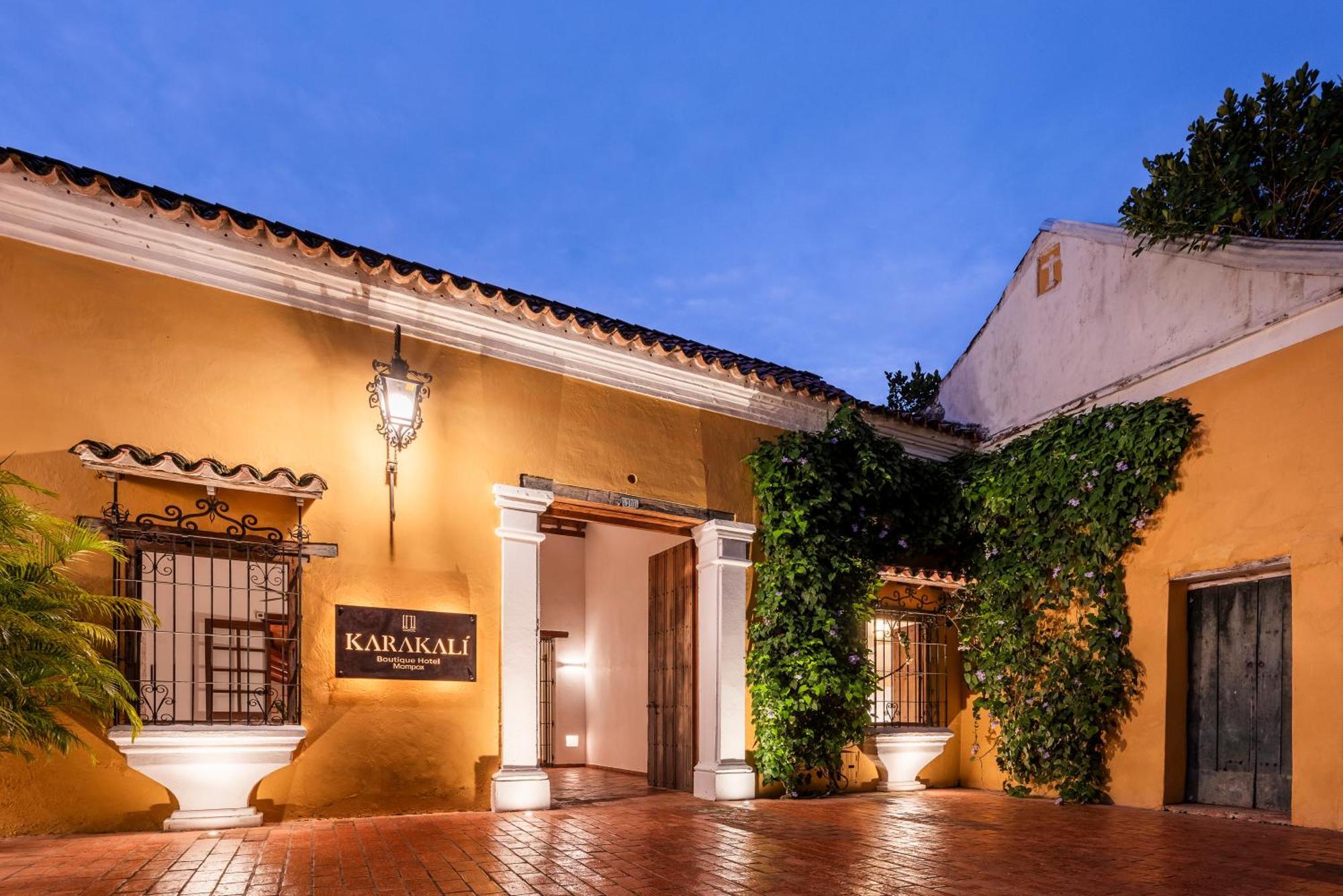 Karakali Boutique Hotel Mompos Ngoại thất bức ảnh