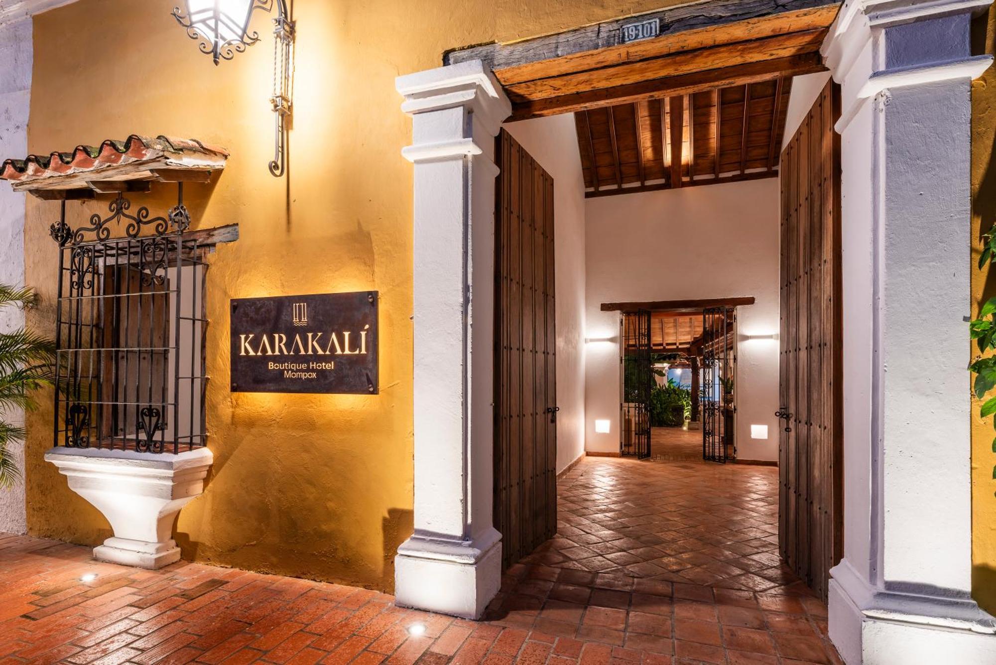 Karakali Boutique Hotel Mompos Ngoại thất bức ảnh